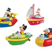 GADGET TOPOLINO BARCHE 4 modellini