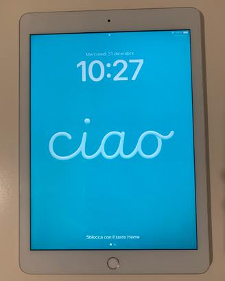 iPad 6th generazione 128GB