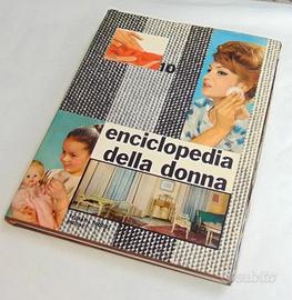 Enciclopedia della donna anni '60 F.lli Fabbri