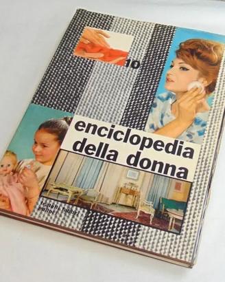 Enciclopedia della donna anni '60 F.lli Fabbri