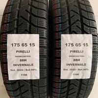 2 gomme 175 65 15 pirelli a1198