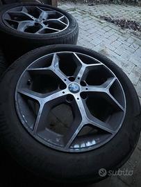 cerchi in lega bmw X1 e 2 r 18