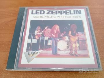 Cd "Communication breakdown" dei Led Zeppelin