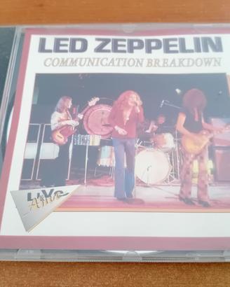 Cd "Communication breakdown" dei Led Zeppelin