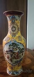 Vaso in ceramica stile Satsuma – Decorazione orien
