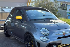 FIAT ABARTH 500 PISTA