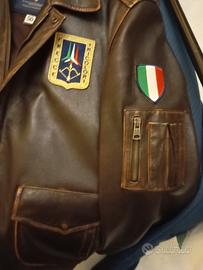 GIUBBINO IN PELLE ORIGINALE