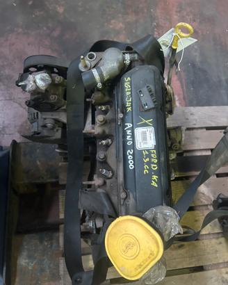 Motore ford KA cc. 1.3 bz cc a. 2000 sigla J4K