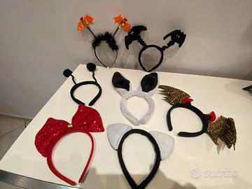 Set cerchietti festa a tema