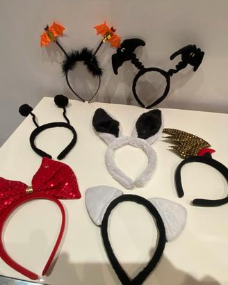 Set cerchietti festa a tema