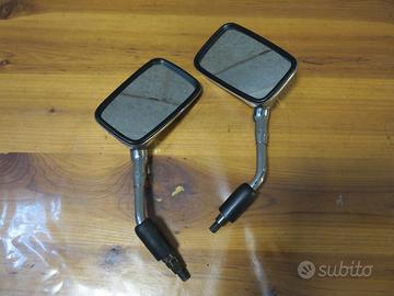 Specchietti per moto custom