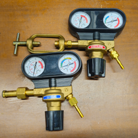 Riduttori pressione ossigeno -acetilene