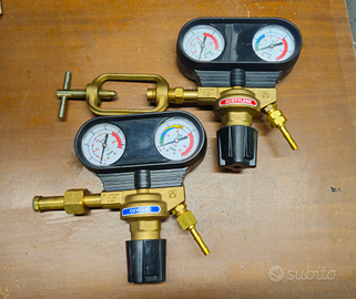 Riduttori pressione ossigeno -acetilene