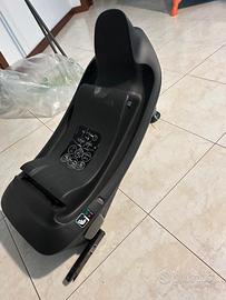 Base Isofix Cybex One Black + specchio funbliss
