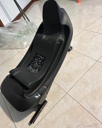 Base Isofix Cybex One Black + specchio funbliss