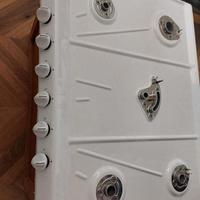 Piano cottura smeg 5 fuochi colore bianco