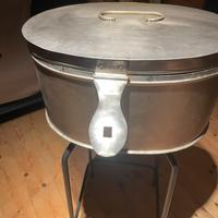 Contenitore metallo Maison Objet