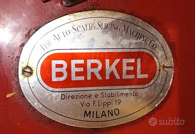 Affettatrice Berkel modello 12