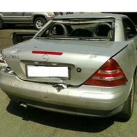 Mercedes slk motore tappezzeria carrozzeria ecc