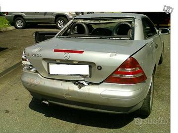 Mercedes slk motore tappezzeria carrozzeria ecc