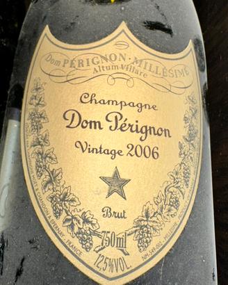 Champagne Dom Perignon Vintage 2006