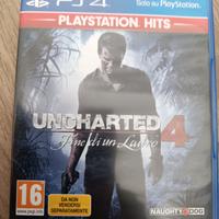 nuovo Gioco PS4  Uncharted 4