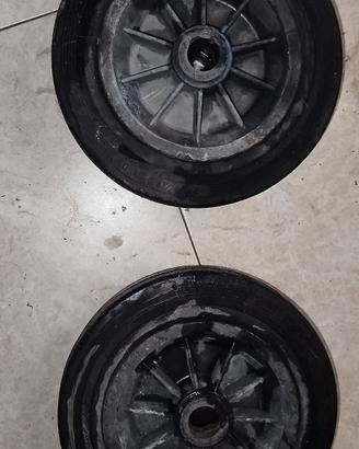 ruote piene 250/60/130 ( carrelli, mungitrici, ecc