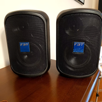 2 Casse Fbt 5Ba  amplificate Perfette