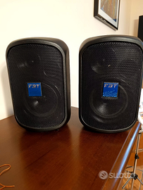 2 Casse Fbt 5Ba  amplificate Perfette