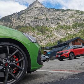 Impianto frenante doppio pompante Ford Focus ST
