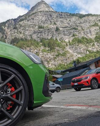 Impianto frenante doppio pompante Ford Focus ST