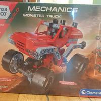 Clementoni Build - Mechanics Monster Truck