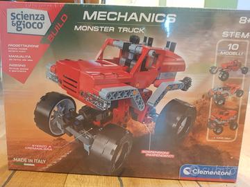 Clementoni Build - Mechanics Monster Truck
