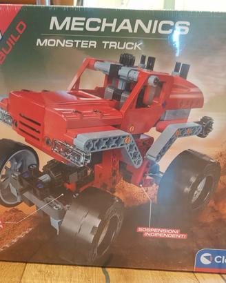 Clementoni Build - Mechanics Monster Truck