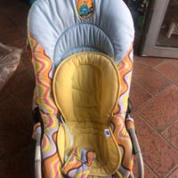 Seggiolino /Sdraietta relax Chicco 0/6 mesi max9kg
