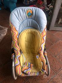 Seggiolino /Sdraietta relax Chicco 0/6 mesi max9kg