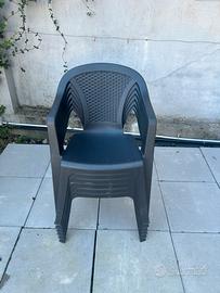 Set di sedie da giardino