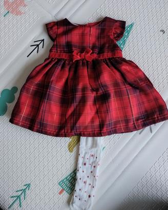 Completo bimba 3 pezzi (Prenatal Chic) 1-3 mesi