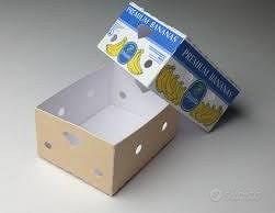 scatole delle banane