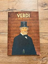 Verdi - Le opere a fumetti