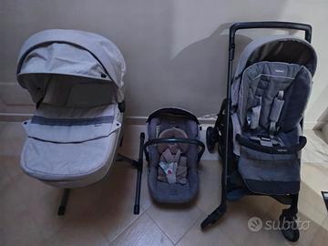Trio Inglesina: Navicellastandup,Ovetto,Passeggino