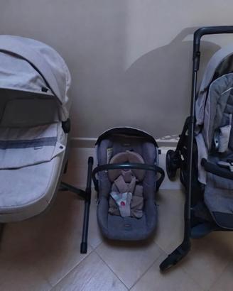 Trio Inglesina: Navicellastandup,Ovetto,Passeggino