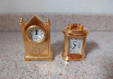 2 Mini orologi da tavolo-Le Temps.