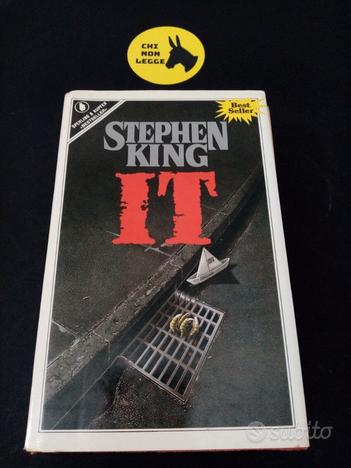 Usato, IT, Stephen King, prima edizione italiana (1987) usato  Torino