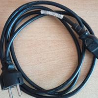 cavo alimentazione pc computer 