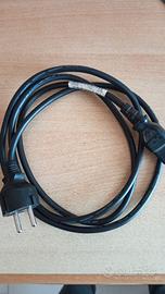 cavo alimentazione pc computer 