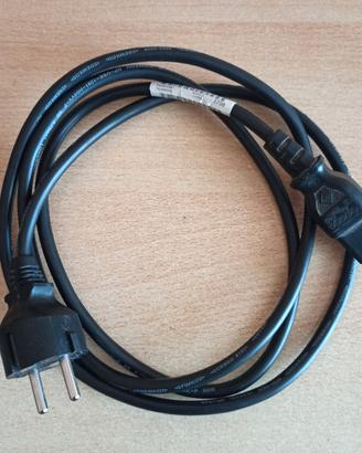 cavo alimentazione pc computer 