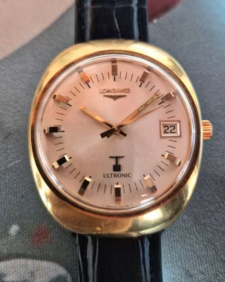 Orologio Longines Ultronic Ref 8617-1