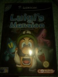 Luigi mansioni game cubo