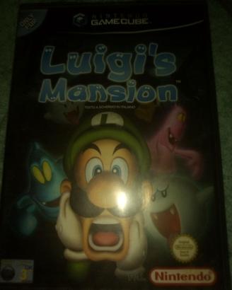 Luigi mansioni game cubo